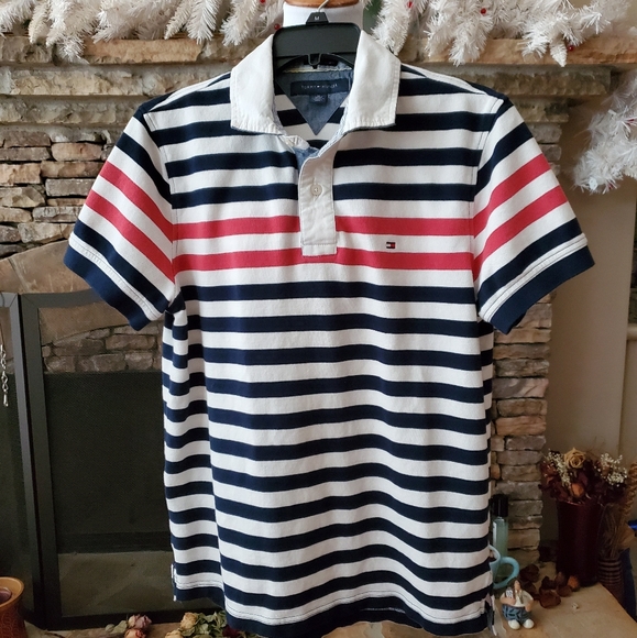 Tommy Hilfiger Other - Tommy Hilfiger Men’s Polo Stripe Shirt